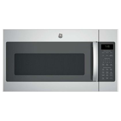 GE 1.9 cu. ft. Over-the-Range Microwave in Stainless Steel with Sensor Cooking JVM7195SKSS