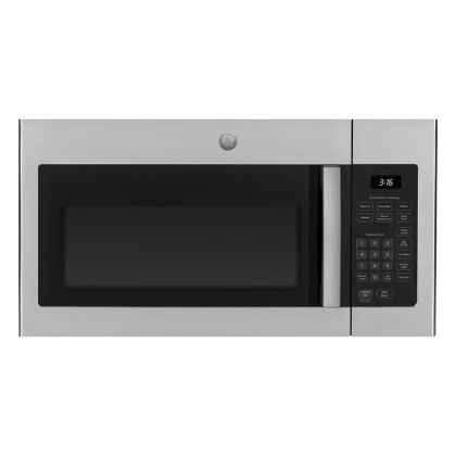 GE 1.6 cu. ft. Over-the-Range Microwave in Stainless Steel JVM3160RFSS