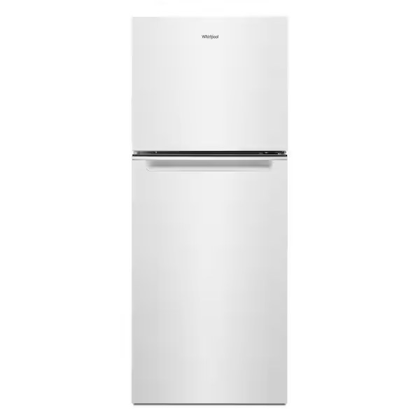 Whirlpool 11.6 cu. ft. Top Freezer Refrigerator in White, Counter Depth WRT112CZJW