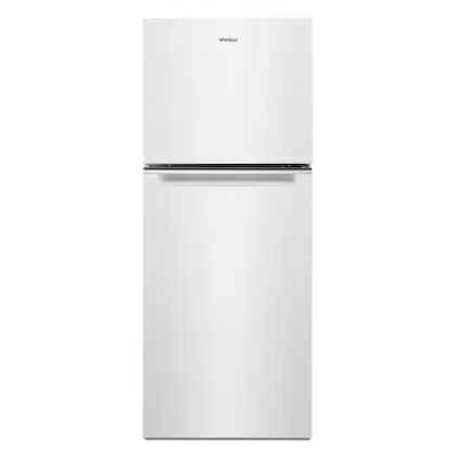 Whirlpool 11.6 cu. ft. Top Freezer Refrigerator in White, Counter Depth WRT112CZJW
