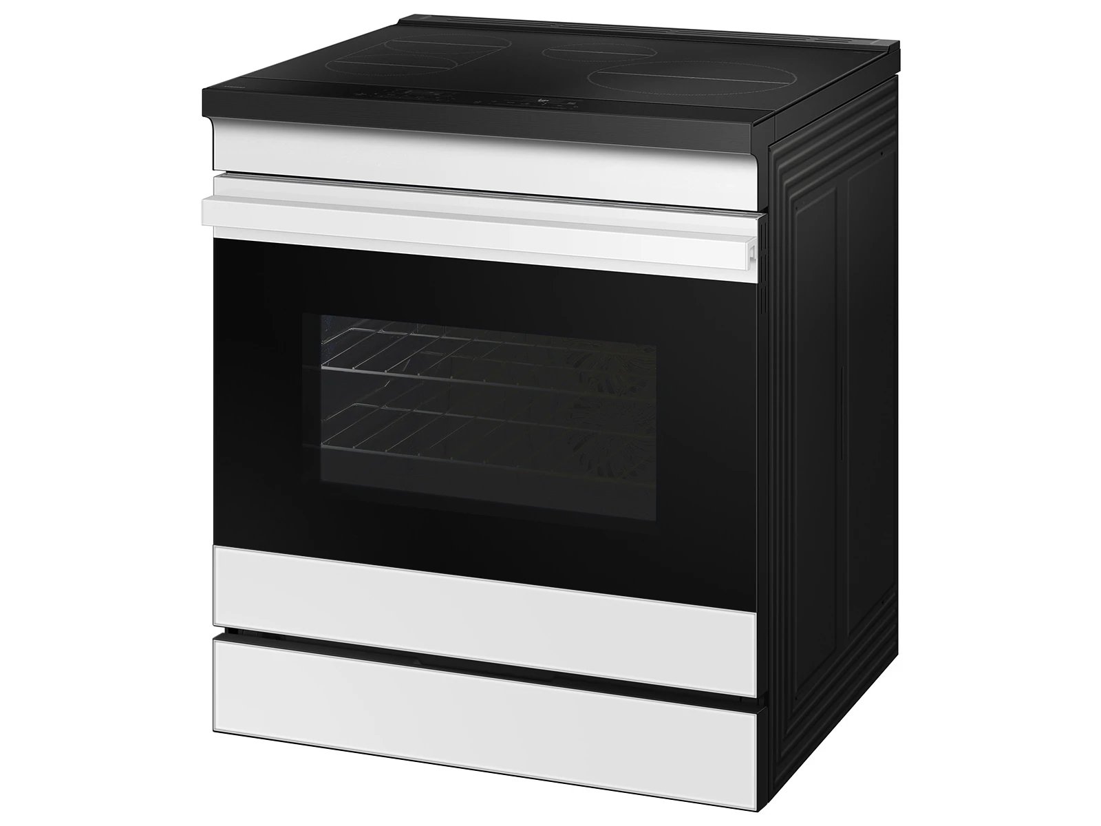 Samsung Bespoke Slide-In Induction Range (6.3 cu ft) Model# NSI6DB930012 — photo 2