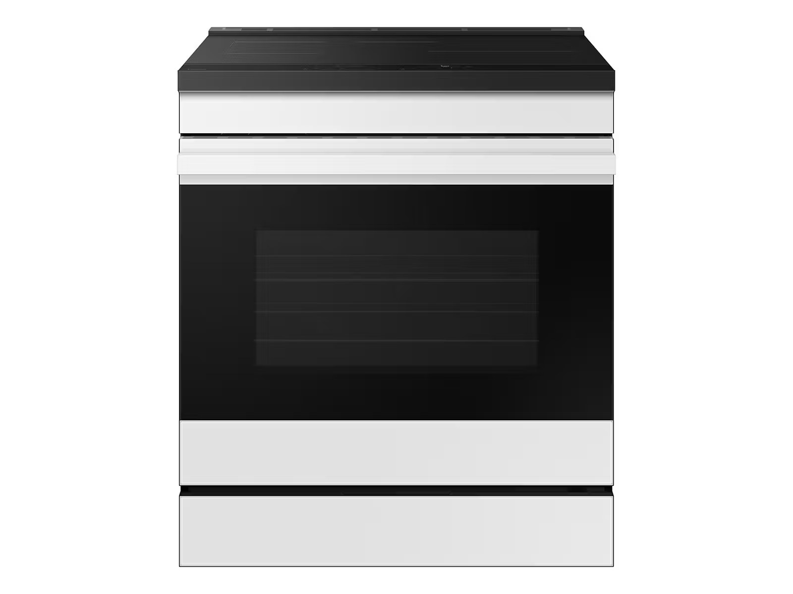 Samsung Bespoke Slide-In Induction Range (6.3 cu ft) Model# NSI6DB930012