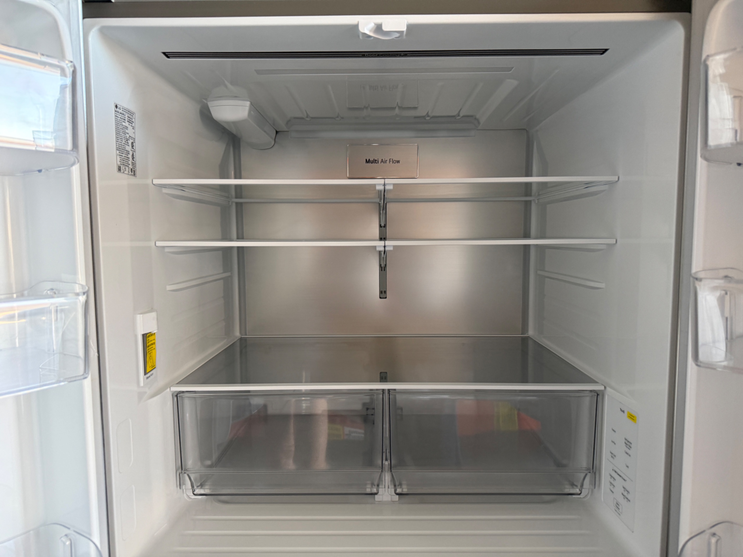 LG Standard-Depth MAX 4-Door French Door Refrigerator (30 cu ft) Model# LF30S8210S — photo 6
