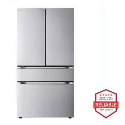 LG Standard-Depth MAX 4-Door French Door Refrigerator (30 cu ft) Model# LF30S8210S