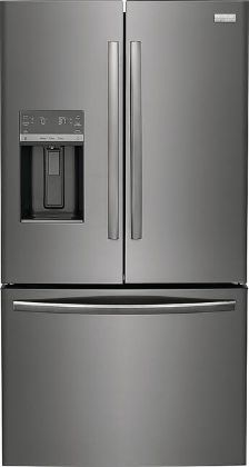 Frigidaire Gallery 27.8 cu ft French Door Refrigerator (Black Stainless) Model# GRFS2853AD