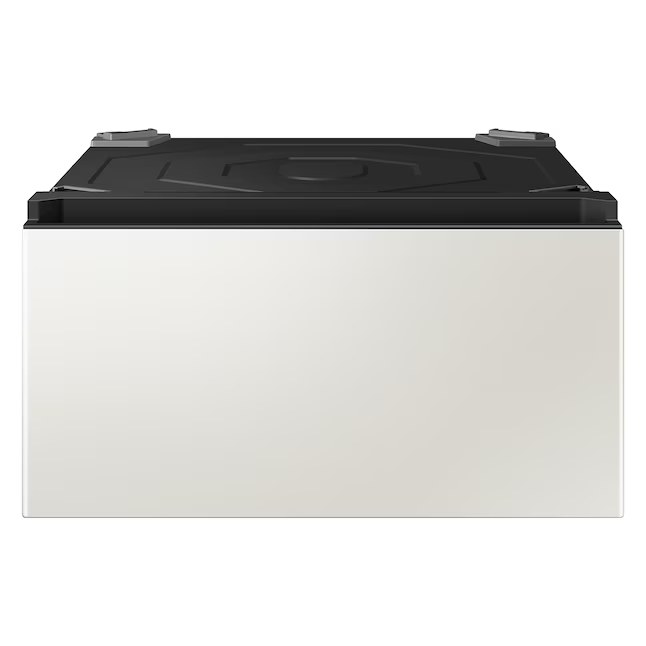 Samsung All-in-one Washer Dryer Pedestal ( Ivory ) with Storage Drawer WE702NY