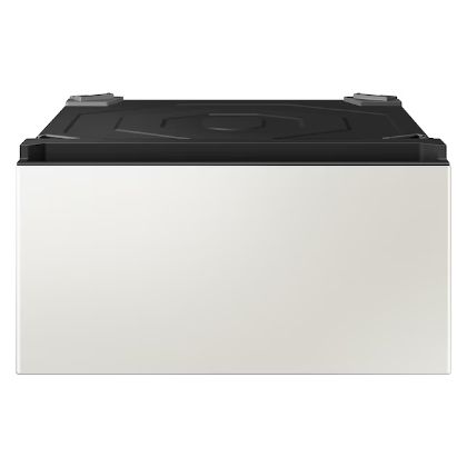 Samsung All-in-one Washer Dryer Pedestal ( Ivory ) with Storage Drawer WE702NY