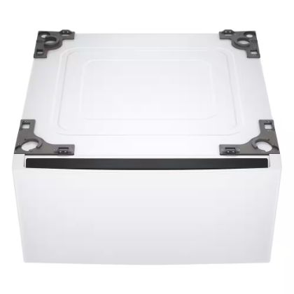 LG 27 in. Laundry Pedestal in White with Storage Drawer WDP6W