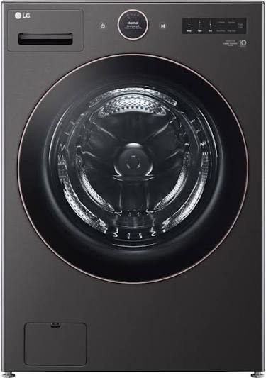 LG 5.0 cu. ft. Mega Capacity Smart Front Load Washer with Turbowash 360 and AI DD Built-In Intelligence WM6500HBA