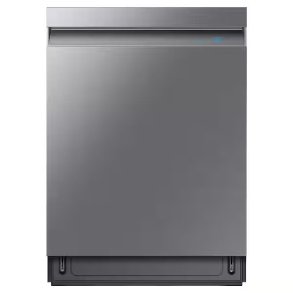 Samsung 24 in. Top Control Smart Linear Wash Dishwasher with 3rd Rack, 39 dBA, Fingerprint Resistant Stainless Steel Model# DW80R9950US