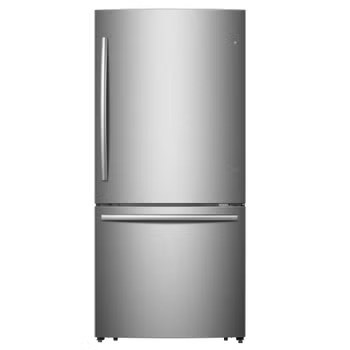 Mora 17.2 cu. ft. Counter Depth Bottom Freezer Refrigerator with LED Interior Lighting Model# MRB172N6ASE
