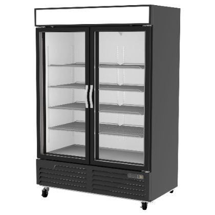 Kutano Commercial 2-Door Merchandiser Refrigerator Model# KUTANO 2DR MERCH