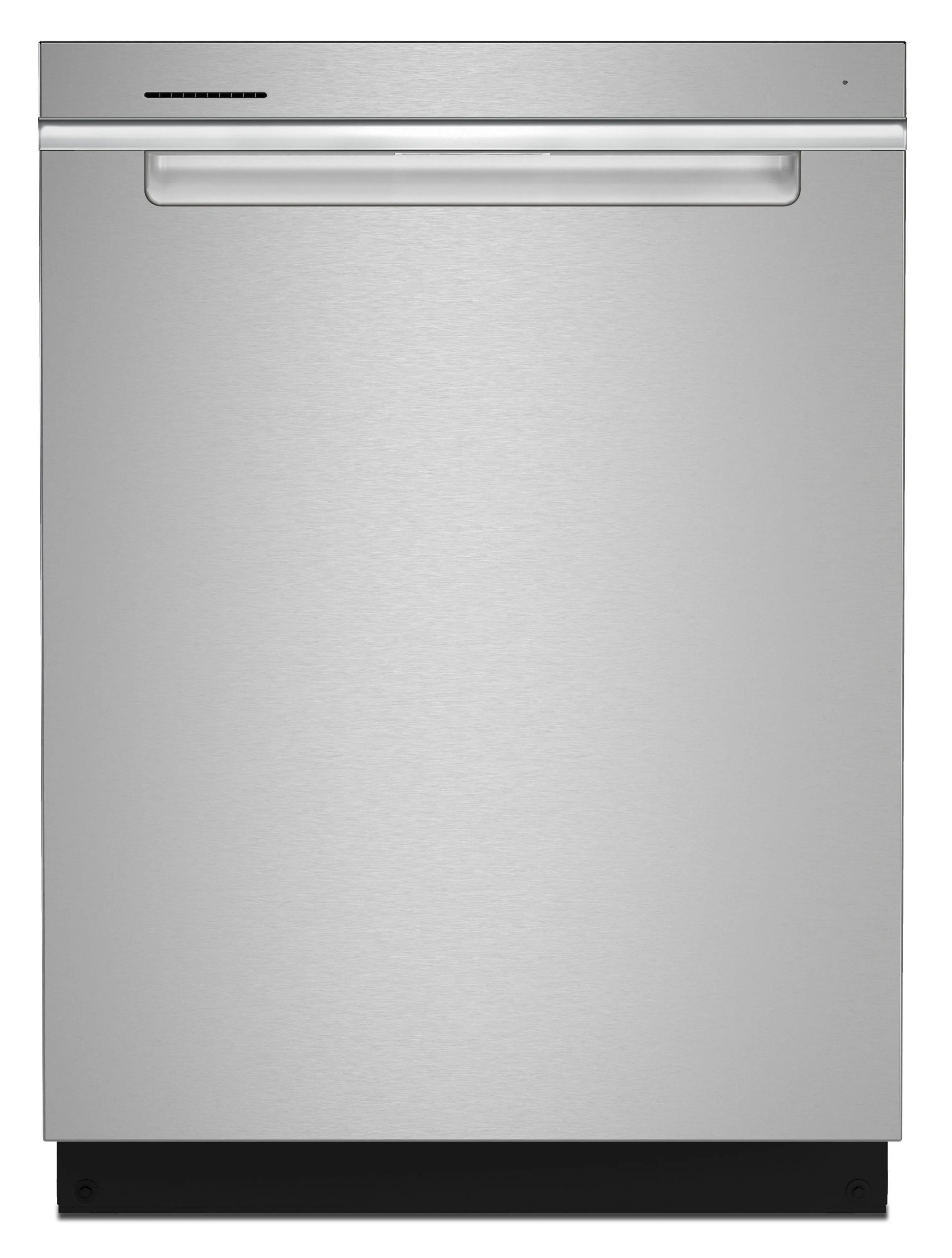 Whirlpool Eco Series 24 in. Top Control Dishwasher with Third Rack, 47 dBA, Fingerprint Resistant Stainless Steel Model# WDTA50SAKZ
