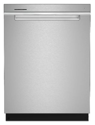Whirlpool Eco Series 24 in. Top Control Dishwasher with Third Rack, 47 dBA, Fingerprint Resistant Stainless Steel Model# WDTA50SAKZ