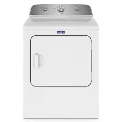 Maytag 7.0-cu ft Vented Gas Dryer ( White ) Model# MGD4500MW