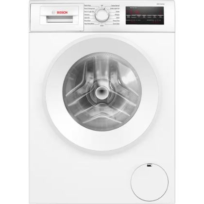 Bosch 300 Series Compact High Efficiency Medium ( 2.2-cu ft ) Front Load Washer ( White ) Model# WGA14400UC