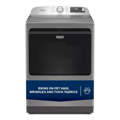 Maytag Extra Power 7.4-cu ft Vented Gas Dryer ( Classic Silver ) Model# MGD6205RR