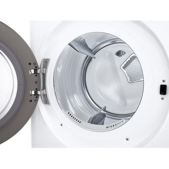 LG 7.4 cu. ft. Capacity Energy Star Smart ELECTRIC Dryer with AI Sensor Dry and Turbosteam Model# DLEX6500W — photo 5