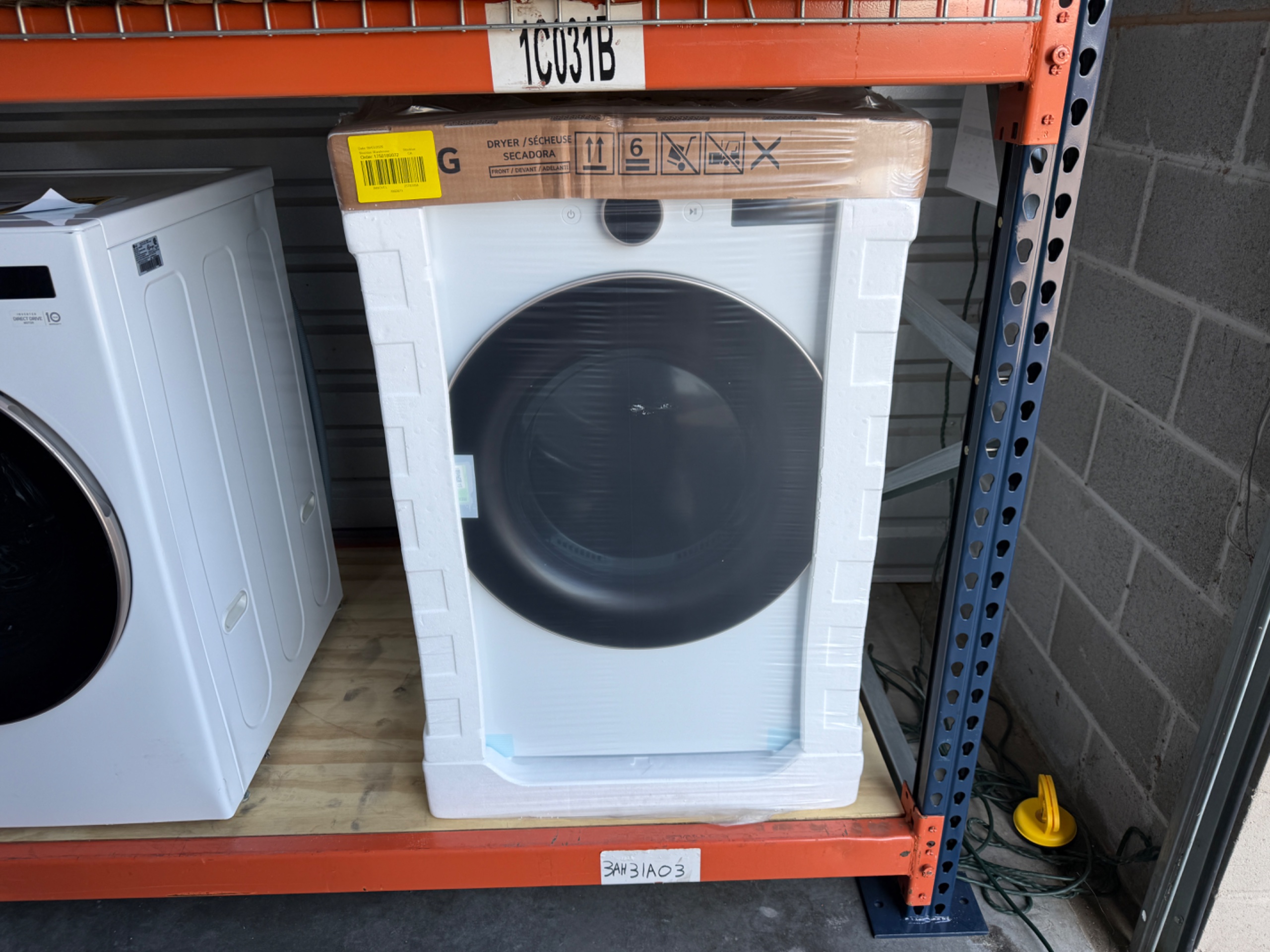LG 7.4 cu. ft. Capacity Energy Star Smart ELECTRIC Dryer with AI Sensor Dry and Turbosteam Model# DLEX6500W — photo 7