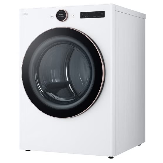 LG 7.4 cu. ft. Capacity Energy Star Smart ELECTRIC Dryer with AI Sensor Dry and Turbosteam Model# DLEX6500W — photo 2