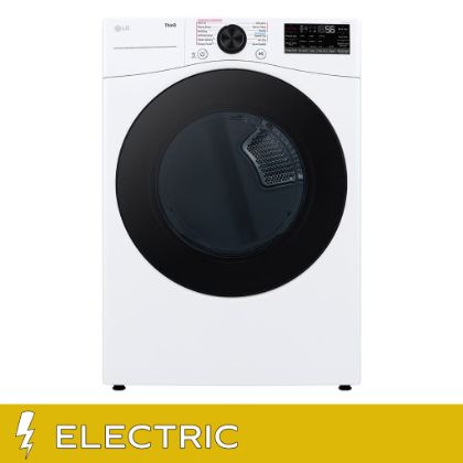 LG 7.4 cu. ft. ELECTRIC Dryer with TurboSteam and Built-In Intelligence Model# DLEX4080W