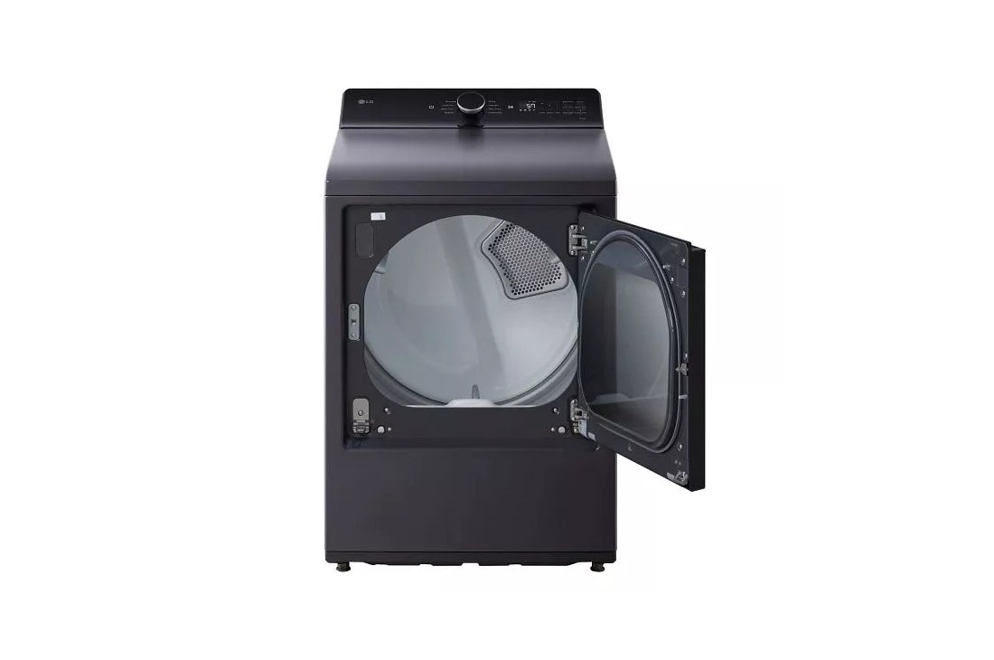 LG 7.3 cu. ft. Rear Control ELECTRIC Dryer with Built-In Intelligence Model# DLE8400BE — photo 3