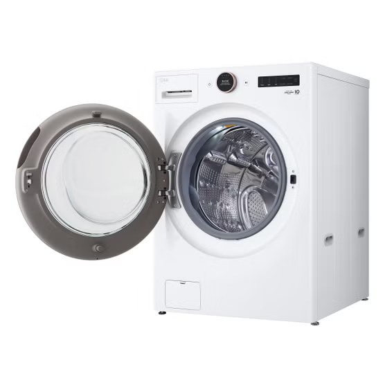 LG 5.0 cu. ft. Mega Capacity Smart Front Load Washer with Turbowash 360 and AI DD Built-In Intelligence  Model# WM6500HWA — photo 4