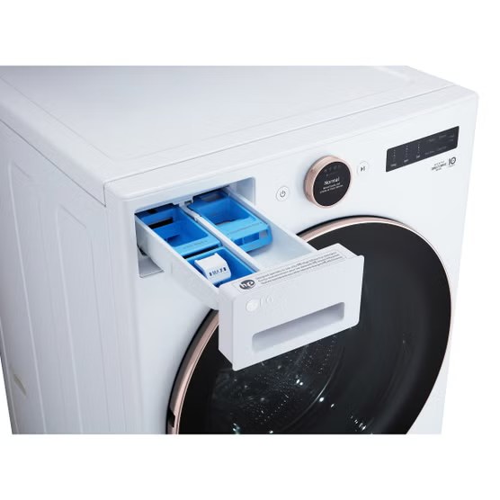 LG 5.0 cu. ft. Mega Capacity Smart Front Load Washer with Turbowash 360 and AI DD Built-In Intelligence  Model# WM6500HWA — photo 5