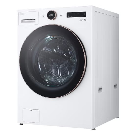 LG 5.0 cu. ft. Mega Capacity Smart Front Load Washer with Turbowash 360 and AI DD Built-In Intelligence  Model# WM6500HWA — photo 3