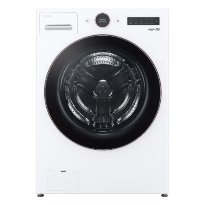 LG 5.0 cu. ft. Mega Capacity Smart Front Load Washer with Turbowash 360 and AI DD Built-In Intelligence  Model# WM6500HWA