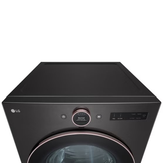 LG 7.4 cu. ft. Capacity Energy Star Smart GAS Dryer with AI Sensor Dry and Turbosteam  Model# DLGX6501B — photo 5