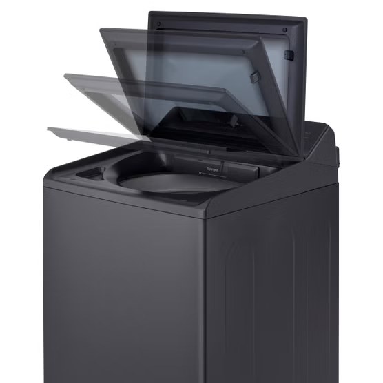 LG 5.5 cu. ft. Top Load Washer with AI Sensing  Model# WT8400CB — photo 2
