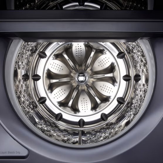 LG 5.5 cu. ft. Top Load Washer with AI Sensing  Model# WT8400CB — photo 4