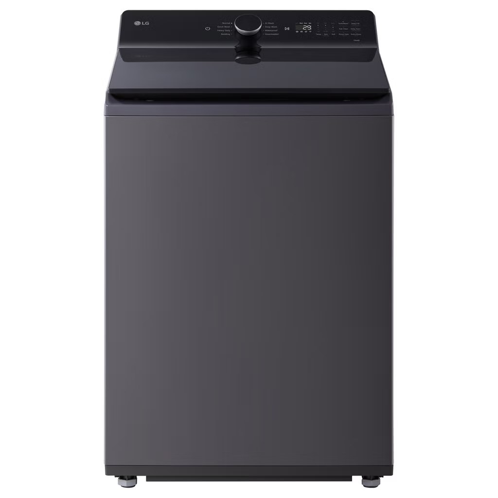 LG 5.5 cu. ft. Top Load Washer with AI Sensing  Model# WT8400CB