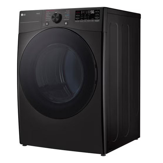 LG 7.4 cu. ft. Gas Dryer with TurboSteam and Built-In Intelligence  Model# DLGX4081B — photo 2