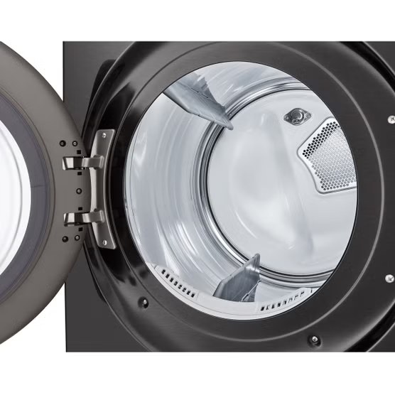 LG 7.4 cu. ft. Capacity Energy Star Smart ELECTRIC Dryer with AI Sensor Dry and Turbosteam  Model# DLEX6500B — photo 5