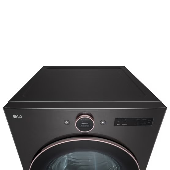 LG 7.4 cu. ft. Capacity Energy Star Smart ELECTRIC Dryer with AI Sensor Dry and Turbosteam  Model# DLEX6500B — photo 6