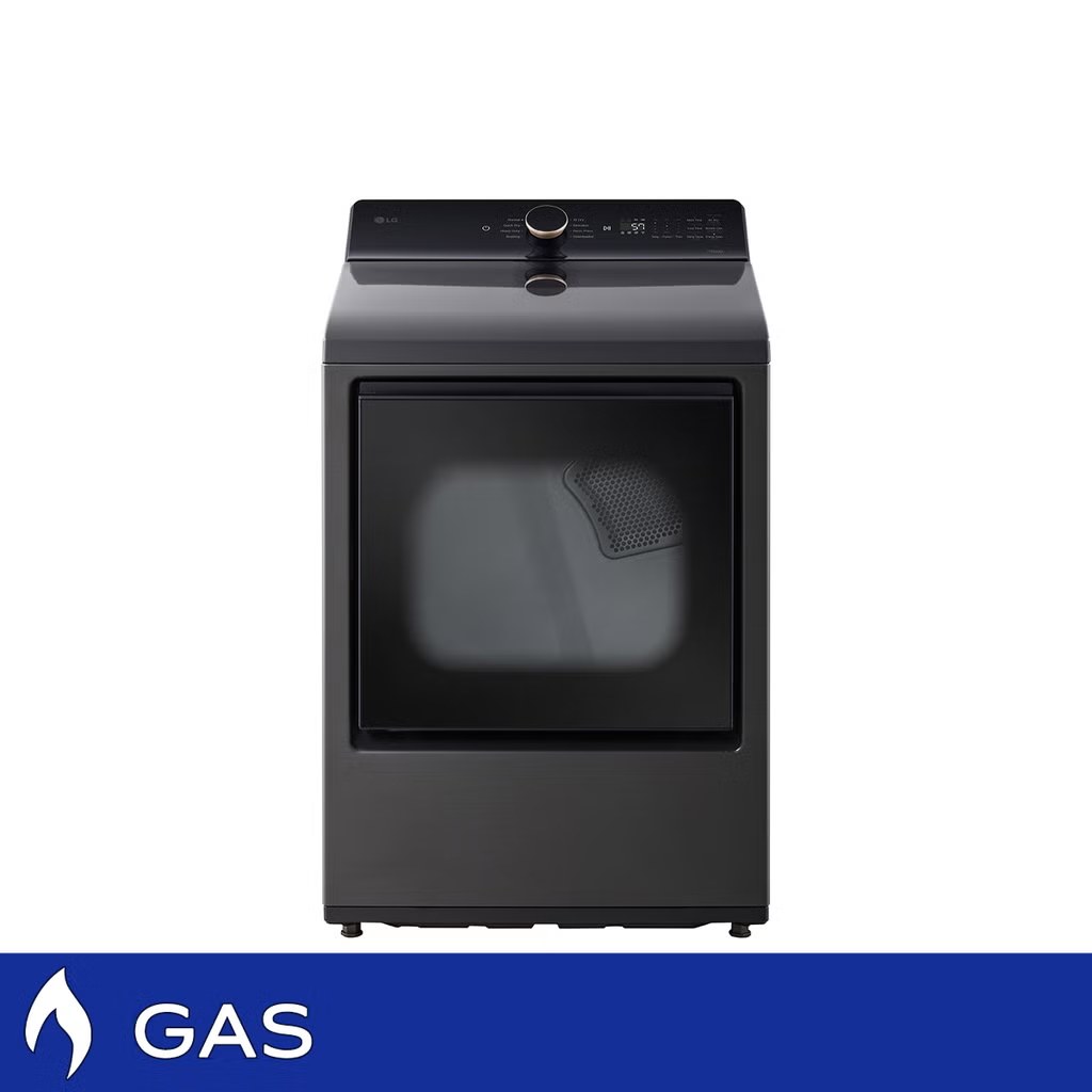 LG 7.3 cu. ft. Rear Control GAS Dryer with Easy Unload  Model# DLG8481LE