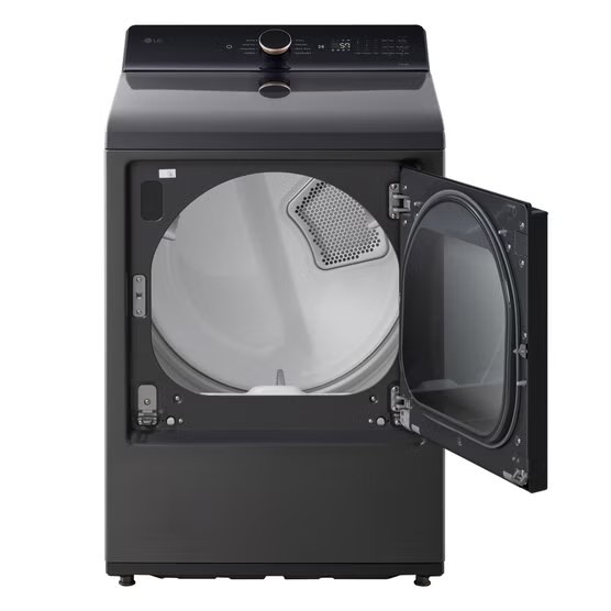 LG 7.3 cu. ft. Rear Control GAS Dryer with Easy Unload  Model# DLG8481LE — photo 3