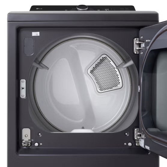 LG 7.3 cu. ft. Rear Control Gas Dryer with Built-In Intelligence  Model# DLG8401BE — photo 5