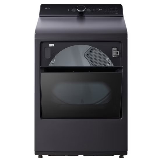 LG 7.3 cu. ft. Rear Control Gas Dryer with Built-In Intelligence  Model# DLG8401BE — photo 4