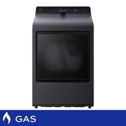 LG 7.3 cu. ft. Rear Control Gas Dryer with Built-In Intelligence  Model# DLG8401BE