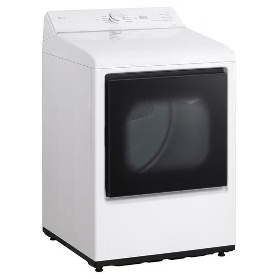 LG 7.3 cu. ft. Electric Rear Control Dryer with ThinQ Smart Features  Model# DLE8200W — photo 2