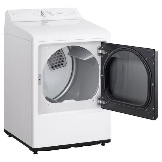 LG 7.3 cu. ft. Gas Dryer with ThinQ Smart Features  Model# DLG8201W — photo 3