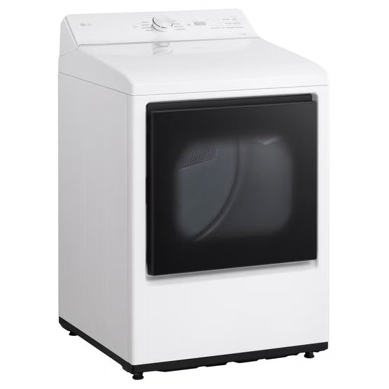 LG 7.3 cu. ft. Gas Dryer with ThinQ Smart Features  Model# DLG8201W — photo 2