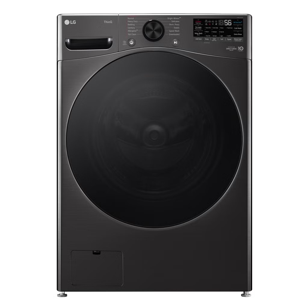 LG 4.5 cu. ft. Front Load Washer with TurboWash 360 and Built-In Intelligence  Model# WM4080HBA