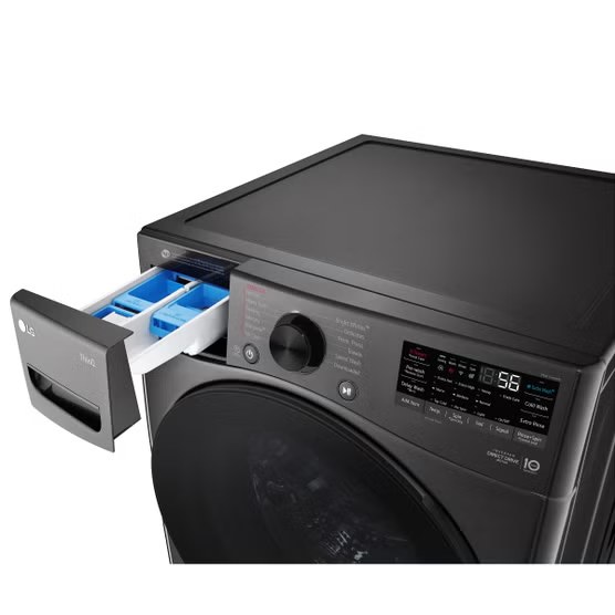 LG 4.5 cu. ft. Front Load Washer with TurboWash 360 and Built-In Intelligence  Model# WM4080HBA — photo 6