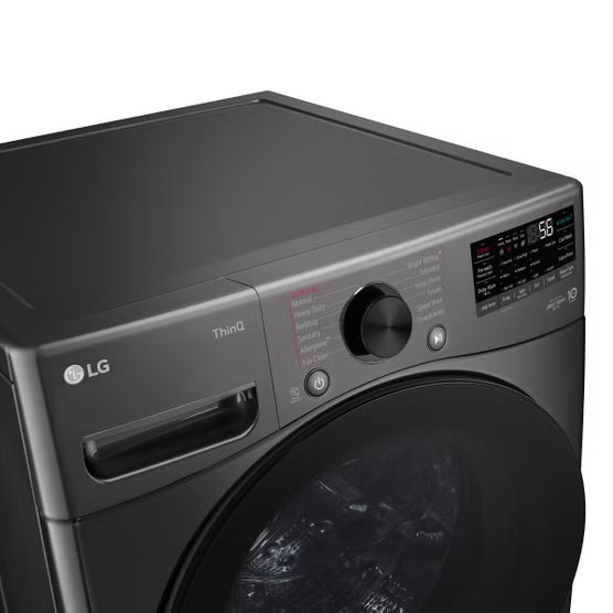 LG 4.5 cu. ft. Front Load Washer with TurboWash 360 and Built-In Intelligence  Model# WM4080HBA — photo 5