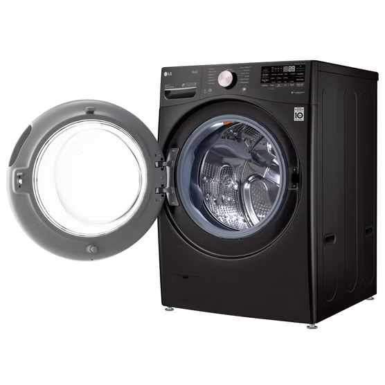 LG 4.5 cu. ft. Front Load Washer with TurboWash 360 and Built-In Intelligence  Model# WM4080HBA — photo 4