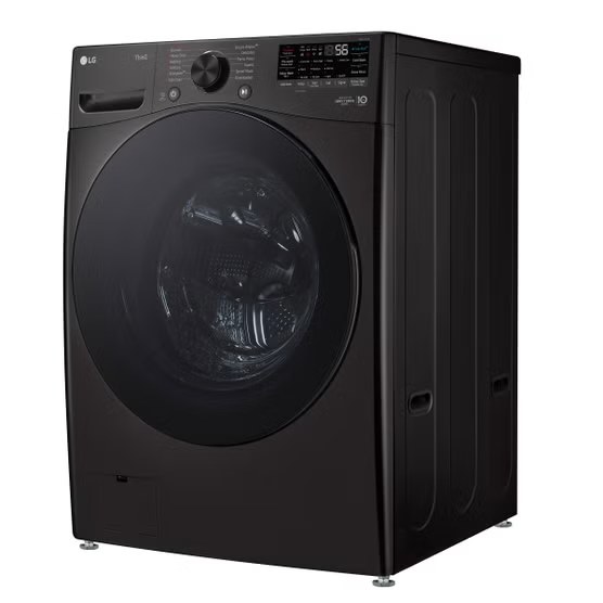 LG 4.5 cu. ft. Front Load Washer with TurboWash 360 and Built-In Intelligence  Model# WM4080HBA — photo 2